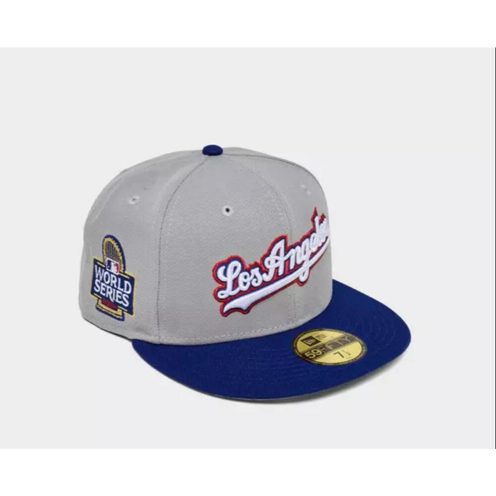 New Era Los Angeles Dodgers MLB 59FIFTY Fitted Hat - Size 7.5 - New with Tags